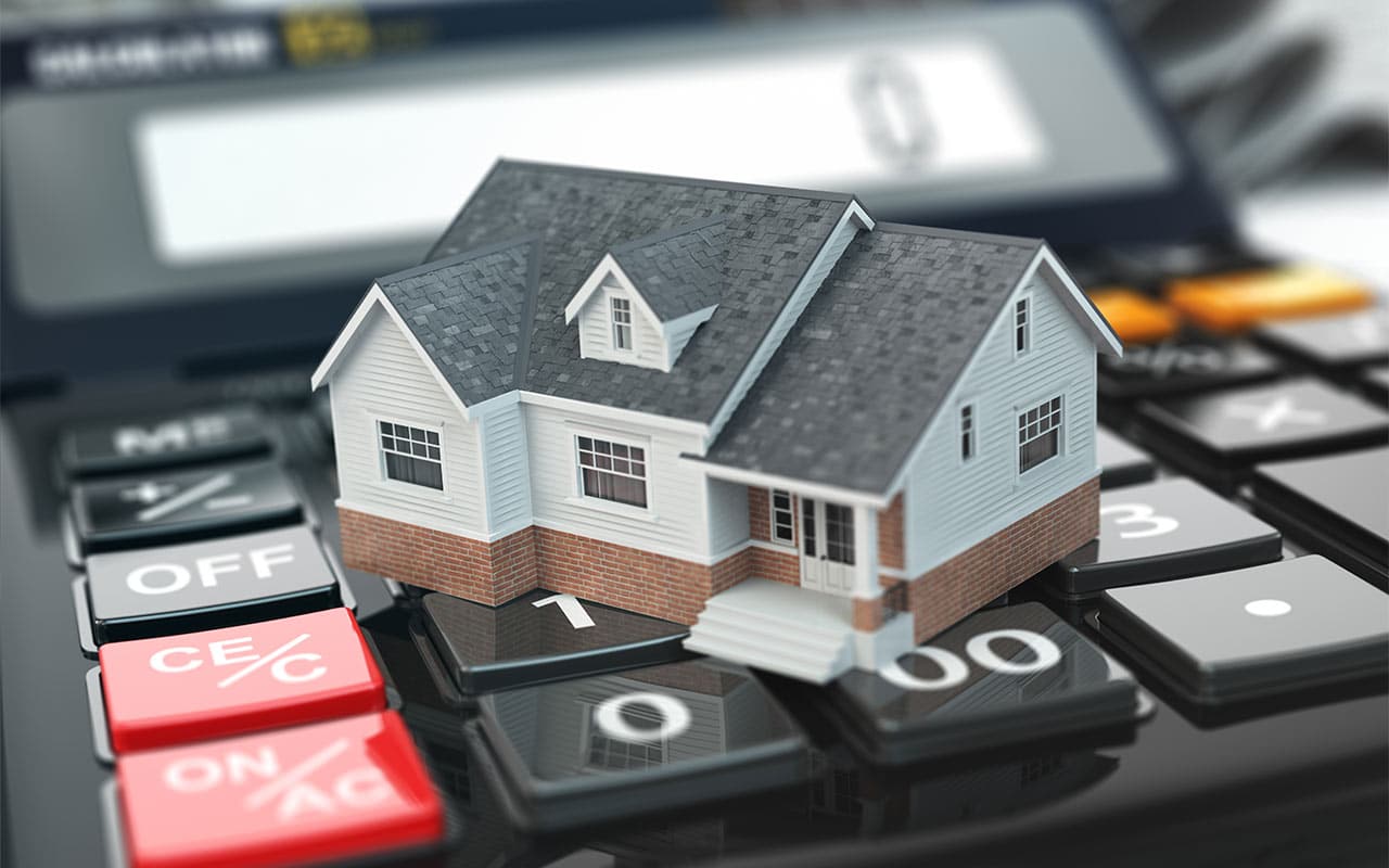 Mortgage Stress Test Falling