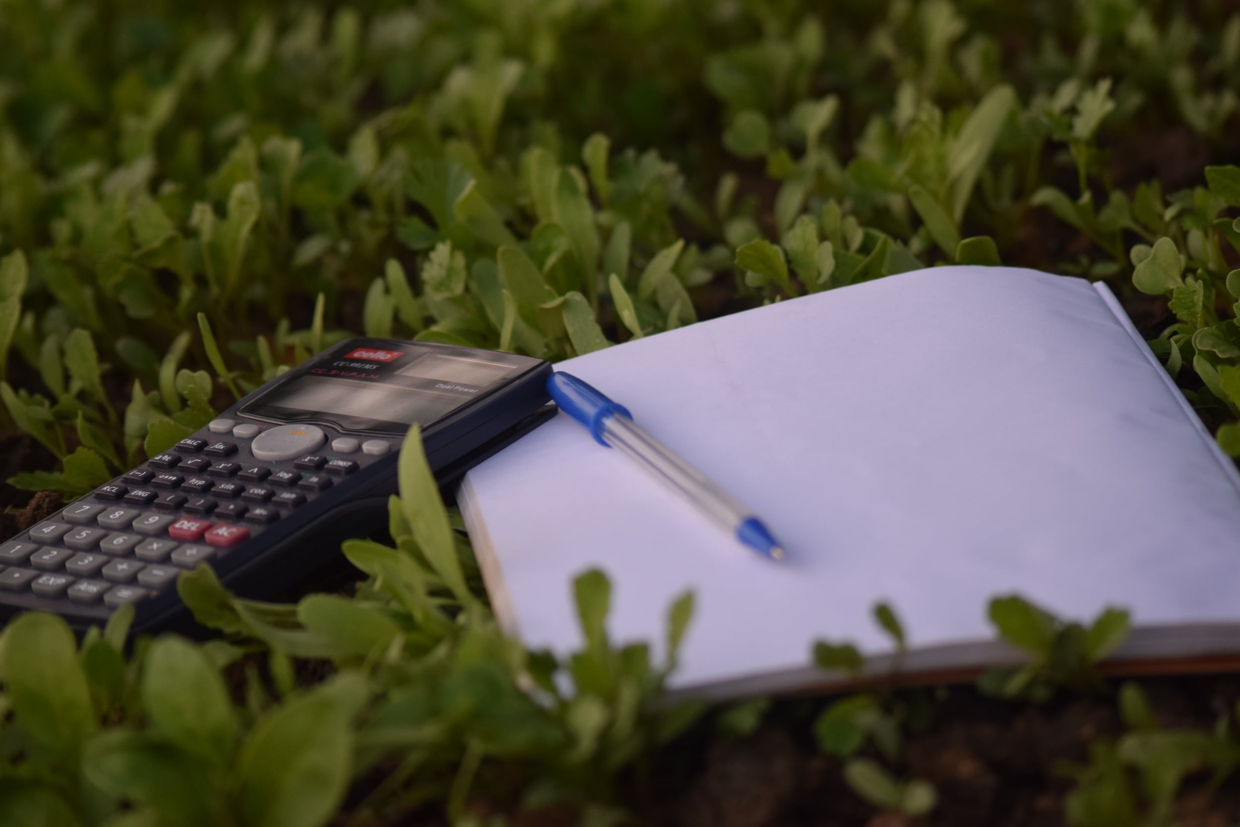 A book and calculator for financial literacy