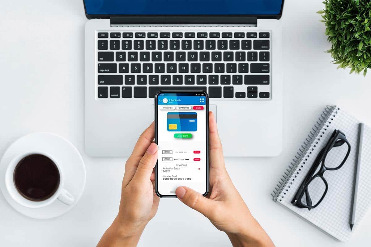 secure mobile app on phone